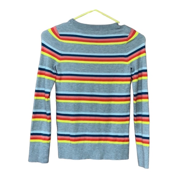 SzM 8-10 1901 Striped Sweater - Picture 4 of 6